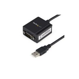 Cable 1.8M Usb A Serial Rs232 Db9 Retpuerto Com Startech Icusb2321F