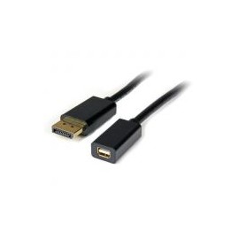 Cable 91Cm Displayport A Mini Dp 1.2 4K  M A H  Startech Dp2Mdpmf3