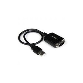 Cable 0.3M Usb A Pto Serial  Rs232 Db9 Con Ret Startech Icusb232Pro