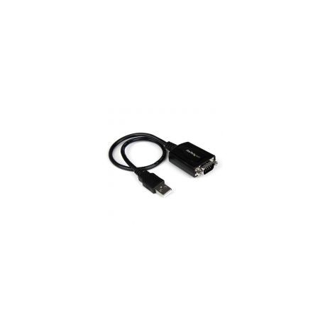 Cable 0.3M Usb A Pto Serial  Rs232 Db9 Con Ret Startech Icusb232Pro