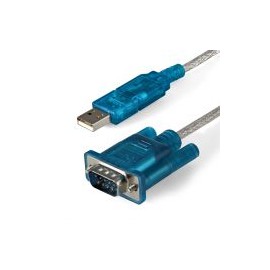 Cable 0.9M Usb A Serial  Rs232 Db9 Pc Mac Linux  Startech Icusb232Sm3