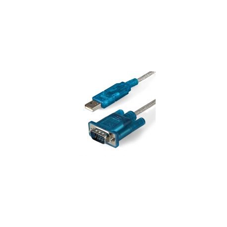 Cable 0.9M Usb A Serial  Rs232 Db9 Pc Mac Linux  Startech Icusb232Sm3
