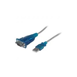 Cable Adapt Usb A Serie Rs232 1 Puerto Serial Db9  Startech Icusb232V2