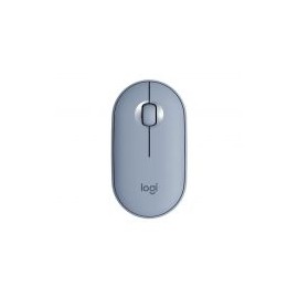 Mouse Inalambrico Logitech M350 Usb/Bluetooth Azul (910-005773)