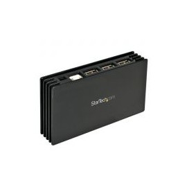 Hub Concentrador Usb2.0 Compacto 7Ptos Usb Hispeed  Startech St7202Usb