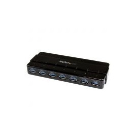 Hub Concentrador Usb 3.0  7 Ptos C/Alimentacion  Startech St7300Usb3B