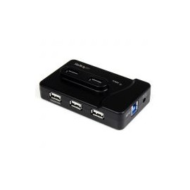 Concentrador Hub Usb 6Ptos  2X Usb3.0 4X Usb 2.0 Startech St7320Usbc