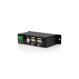 Hub Usb 4Ptos  Reforzado Industrial Alimentaci¢N  Startech St4200Usbm