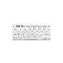 Teclado Bluetooth Logitech K380 Blanco Pc/Mac/Ios/Android 920-009595