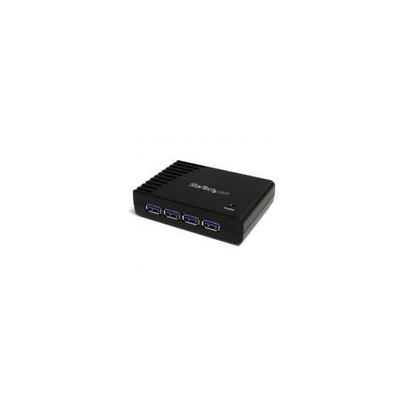 Concentrador Hub Usb  3.0  4Ptos Con Alimentacion  Startech St4300Usb3