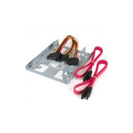 Bracket Bandeja 2 Hdd  Unidades Disco 2.5 A 3.5  Startech Bracket25X2