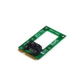 Tarjeta  Msata A Sata  Disco Duro Ssd Convertidor  Startech Msat2Sat3