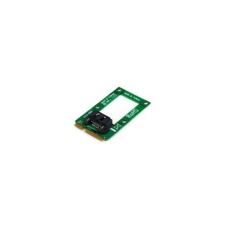 Tarjeta  Msata A Sata  Disco Duro Ssd Convertidor  Startech Msat2Sat3