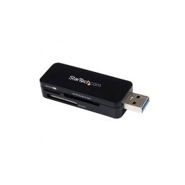 Lector Usb 3.0  Tarjetas Memoria Flash Sd Ms  Startech Fcreadmicro3