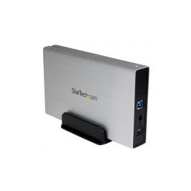 Caja Usb3.0 Dd Hdd 3.5  Sata 3 Uasp Aluminio Startech S3510Smu33