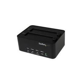 Duplicador Autonomo Usb3.0 Hdd Sata 2.5 3.5 Startech Satdock2Reu3