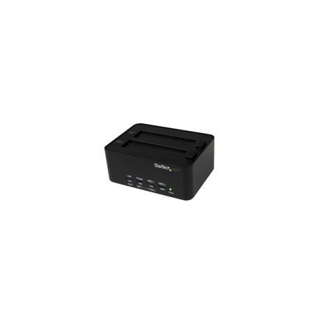 Duplicador Autonomo Usb3.0 Hdd Sata 2.5 3.5 Startech Satdock2Reu3