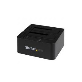 Docking Usb 3.0 Uasp Esata 2Bahias Sata 2.5 O 3.5 Startech Sdock2U33Eb