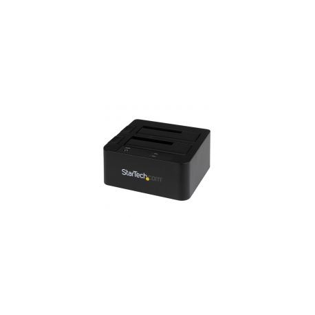 Docking Usb 3.0 Uasp Esata 2Bahias Sata 2.5 O 3.5 Startech Sdock2U33Eb