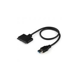 Cable Usb 3.0 Uasp  A Sata Iii P/Disco De 2.5"  Startech Usb3S2Sat3Cb