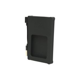 Gabinete Hdd Manhattan 2.5" Sata Usb V2.0 Sil Negr 130103