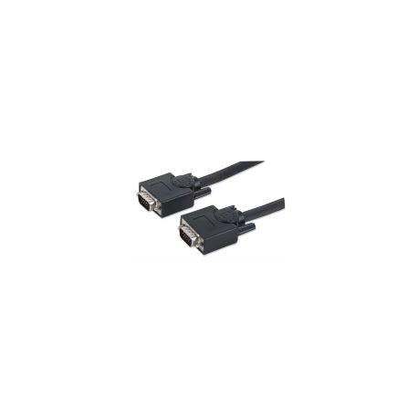 Cable Monitor Svga Manhattan 8Mm Hd15M-M 20.0M 335607