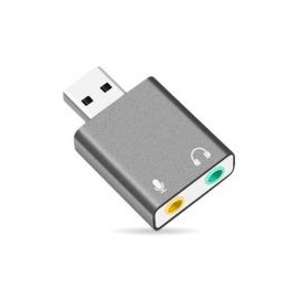 Convertidor Usb A Audio Brobotix 263571 Salida Audio Y Microfono