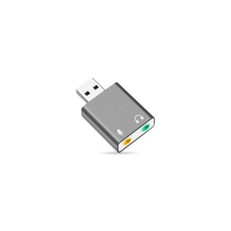 Convertidor Usb A Audio Brobotix 263571 Salida Audio Y Microfono