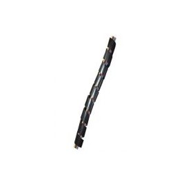 Organizador De Cables Thorsman Negro 15Mmm D/10Mts