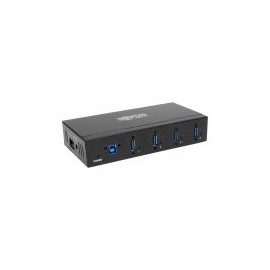 Hub Industrial 4 Puertos Usb 3.0 Metalico Tripp Lite U360-004-Ind