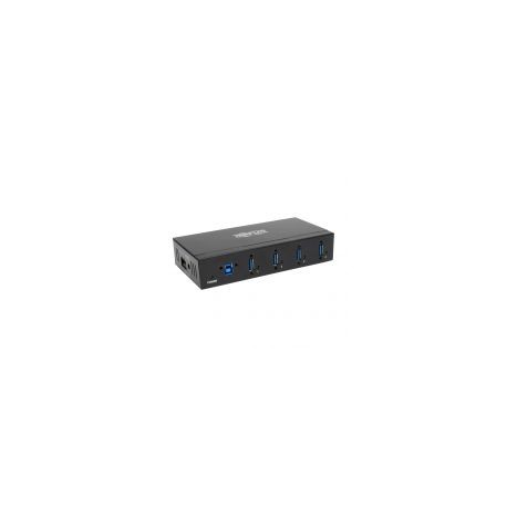 Hub Industrial 4 Puertos Usb 3.0 Metalico Tripp Lite U360-004-Ind