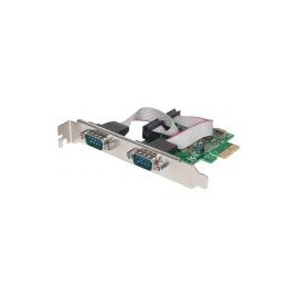 Tarjeta Serial Manhattan Pci Express 2 Puertos 152082