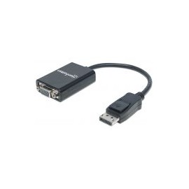 Adaptador Displayport M A Vga H Manhattan 151962