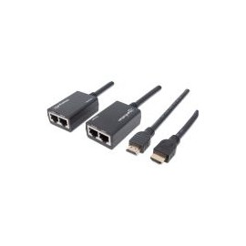 Extensor Video Hdmi Manhattan, 30M Via Cat 5/6 207386