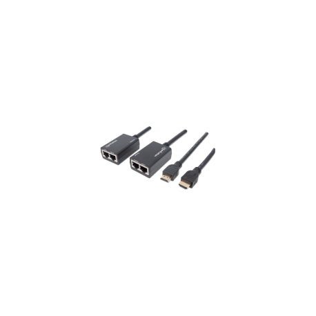 Extensor Video Hdmi Manhattan, 30M Via Cat 5/6 207386