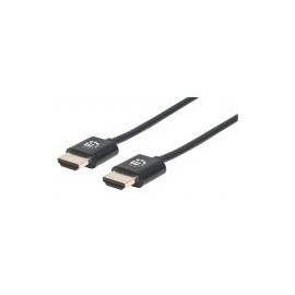 Cable Hdmi Manhattan 2.0 Ultradelgado M-M 3.0M Bl 394376