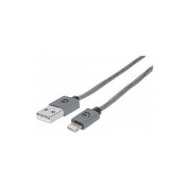 Cable Manhattan Ilynk Laghtning Macho/Macho 8 Pines Gris 394345
