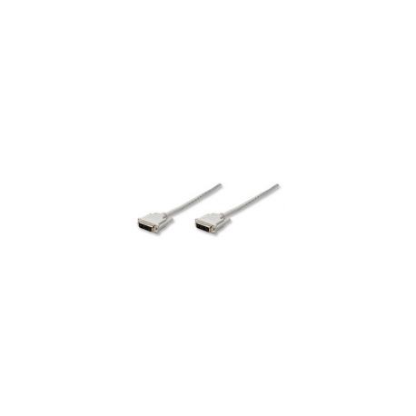 Cable Video Dvi-D A Dvi-D Manhattan 1.8M Gris 328821