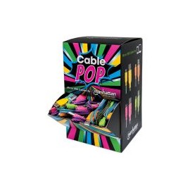 Display Manhattan 60 Cables Micro Usb A Micro B 0.5M Colores 394178