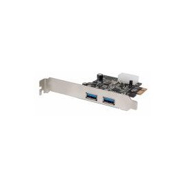 Tarjeta Usb 3.0 Manhattan Pci Express 2 Ptos 151375