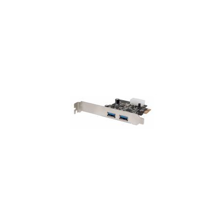 Tarjeta Usb 3.0 Manhattan Pci Express 2 Ptos 151375