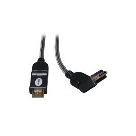Tripp Lite Cable Hdmi C. Conector Giratorio Ultrahd 4Kx2K 0.91M