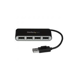 Startech Hub Usb 2.0 4 Puertos Portatil Pc Linux Mac St4200Mini2