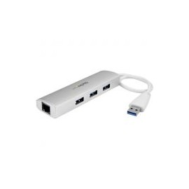 Hub Usb Startech St3300G3Ua, 5000 Mbit/S, Color Plata