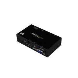 Startech Switch Convertidor 2X1 Vga+Hdmi A Hdmi 1080P Vs221Vga2Hd