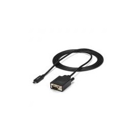 Startech Adaptador Usb-C A Vga 2M 1920X1200 Macho-Macho Cdp2Vgamm2Mb