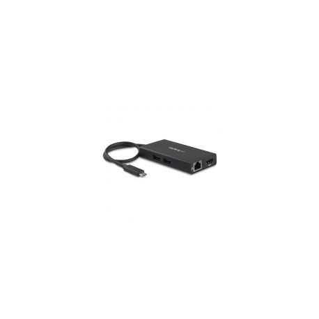 Startech Adaptador Usb-C Mult. P. Laptop Macho-Macho Dkt30Chpd