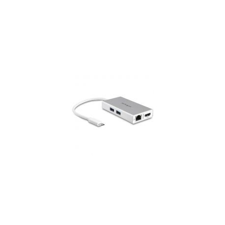 Startech Adaptador Usb-C Usb3.0 4K-Hdmi Red Rj45 Lan Dkt30Chpdw