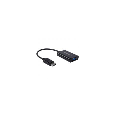 Startech Adaptador Displayport-Vga Macho-Hembra Dp2Vgaa