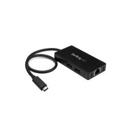 Startech Hub Usb 3.0 3 Puertos Usb 1 Puerto Ethernet Rj45 Hb30C3A1Ge